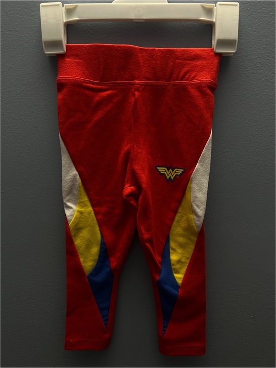 Puma Other - 2T Wonder Woman Red Superhero Leggings